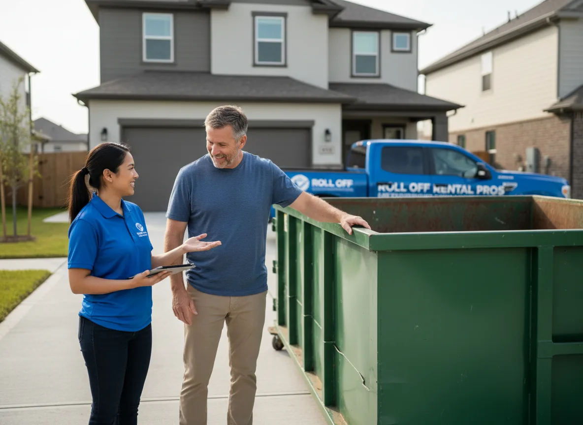 Roll Off Dumpster Rental Orono, ME FAQs